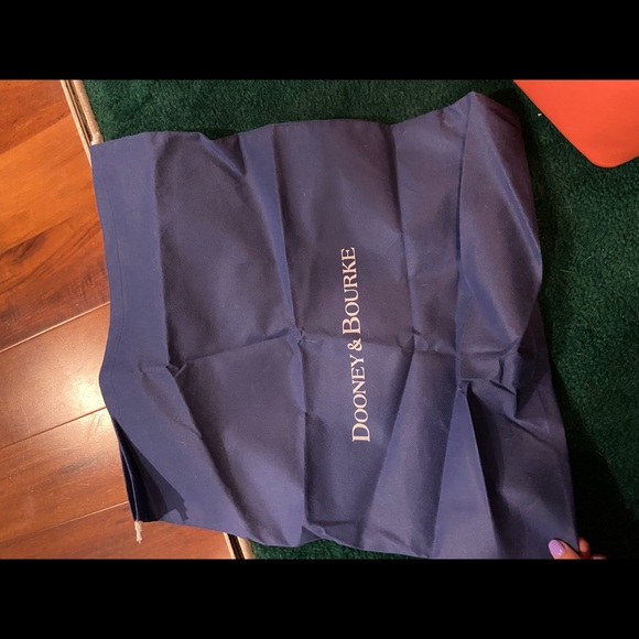 Dooney and Bourke Patent Zip Tote - Picture 7 of 7